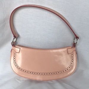 Tanner Krolle London leather shoulder purse bag